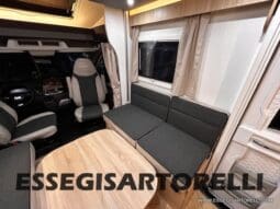 CHAUSSON ETAPE LINE 640 AUTOMATICO 165 CV POWER MY 26 699 CM SEMINTEGRALE BASCULANTE E GARAGE pieno