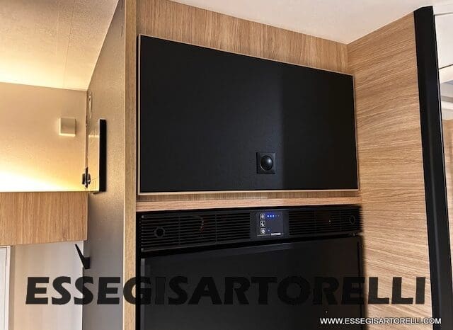 CHAUSSON ETAPE LINE 640 AUTOMATICO 165 CV POWER MY 26 699 CM SEMINTEGRALE BASCULANTE E GARAGE pieno