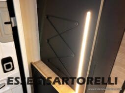 CHAUSSON ETAPE LINE 640 AUTOMATICO 165 CV POWER MY 26 699 CM SEMINTEGRALE BASCULANTE E GARAGE pieno