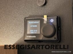 CHAUSSON ETAPE LINE 640 AUTOMATICO 165 CV POWER MY 26 699 CM SEMINTEGRALE BASCULANTE E GARAGE pieno