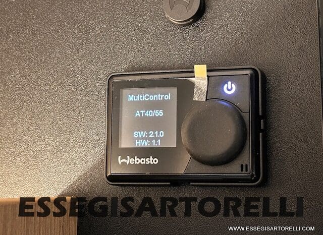 CHAUSSON ETAPE LINE 640 AUTOMATICO 165 CV POWER MY 26 699 CM SEMINTEGRALE BASCULANTE E GARAGE pieno