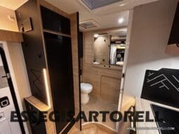 CHAUSSON ETAPE LINE 640 AUTOMATICO 165 CV POWER MY 26 699 CM SEMINTEGRALE BASCULANTE E GARAGE pieno