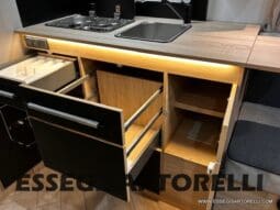 CHAUSSON ETAPE LINE 640 AUTOMATICO 165 CV POWER MY 26 699 CM SEMINTEGRALE BASCULANTE E GARAGE pieno