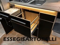 CHAUSSON ETAPE LINE 640 AUTOMATICO 165 CV POWER MY 26 699 CM SEMINTEGRALE BASCULANTE E GARAGE pieno