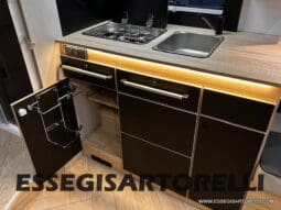 CHAUSSON ETAPE LINE 640 AUTOMATICO 165 CV POWER MY 26 699 CM SEMINTEGRALE BASCULANTE E GARAGE pieno