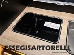 CHAUSSON ETAPE LINE 640 AUTOMATICO 165 CV POWER MY 26 699 CM SEMINTEGRALE BASCULANTE E GARAGE pieno