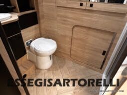 CHAUSSON ETAPE LINE 640 AUTOMATICO 165 CV POWER MY 26 699 CM SEMINTEGRALE BASCULANTE E GARAGE pieno