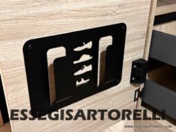 CHAUSSON ETAPE LINE 640 AUTOMATICO 165 CV POWER MY 26 699 CM SEMINTEGRALE BASCULANTE E GARAGE pieno