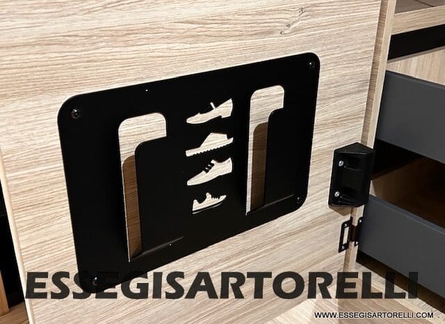 CHAUSSON ETAPE LINE 640 AUTOMATICO 165 CV POWER MY 26 699 CM SEMINTEGRALE BASCULANTE E GARAGE pieno