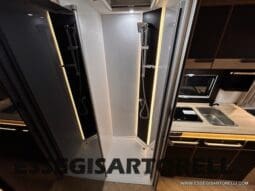 CHAUSSON ETAPE LINE 640 AUTOMATICO 165 CV POWER MY 26 699 CM SEMINTEGRALE BASCULANTE E GARAGE pieno