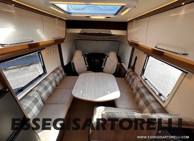 MOTORHOME by RAPIDO ITINEO SB 700 12/2016 699 CM 6 POSTI VIAGGI OMOLOGATI pieno