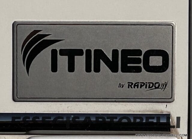 MOTORHOME by RAPIDO ITINEO SB 700 12/2016 699 CM 6 POSTI VIAGGI OMOLOGATI pieno