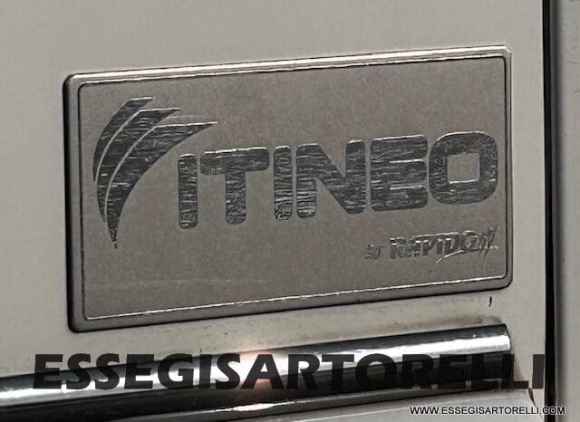 MOTORHOME by RAPIDO ITINEO SB 700 12/2016 699 CM 6 POSTI VIAGGI OMOLOGATI pieno