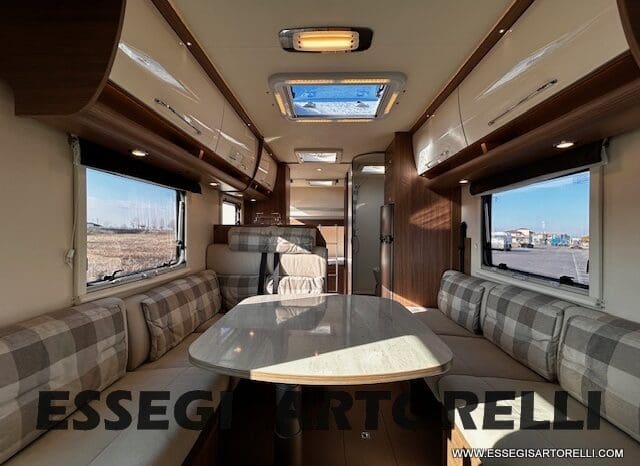 MOTORHOME by RAPIDO ITINEO SB 700 12/2016 699 CM 6 POSTI VIAGGI OMOLOGATI pieno