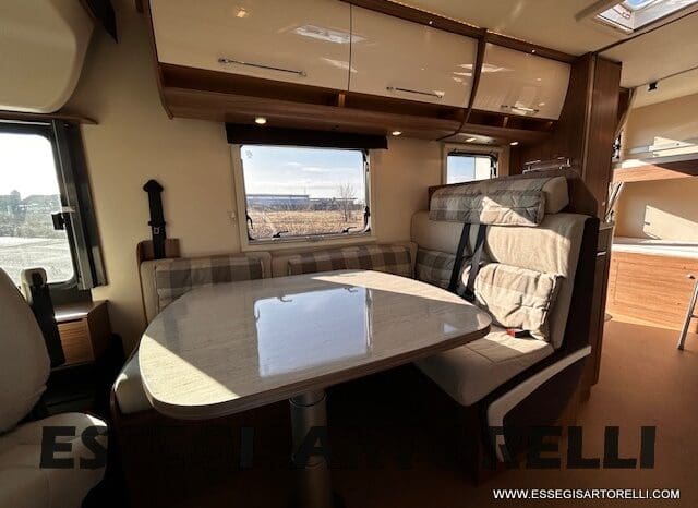 MOTORHOME by RAPIDO ITINEO SB 700 12/2016 699 CM 6 POSTI VIAGGI OMOLOGATI pieno