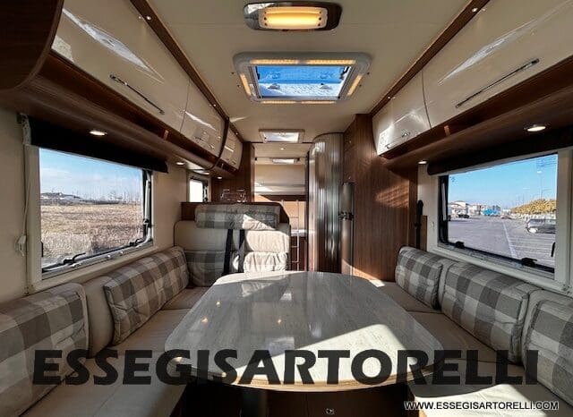 MOTORHOME by RAPIDO ITINEO SB 700 12/2016 699 CM 6 POSTI VIAGGI OMOLOGATI pieno