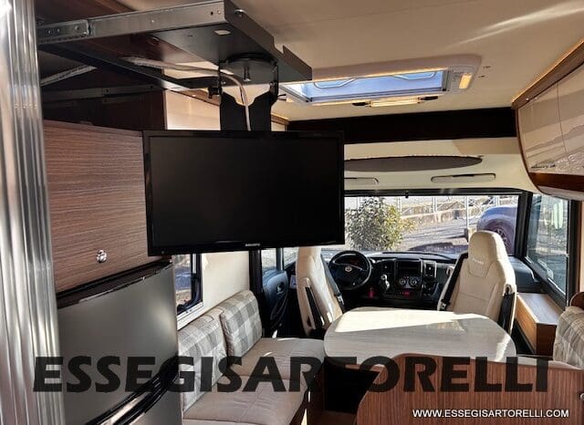 MOTORHOME by RAPIDO ITINEO SB 700 12/2016 699 CM 6 POSTI VIAGGI OMOLOGATI pieno