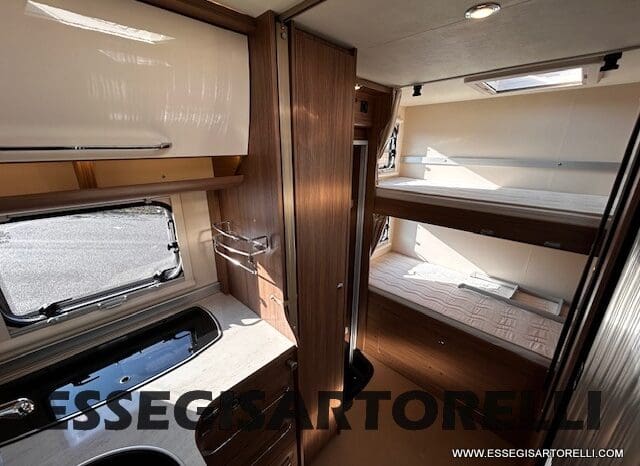 MOTORHOME by RAPIDO ITINEO SB 700 12/2016 699 CM 6 POSTI VIAGGI OMOLOGATI pieno