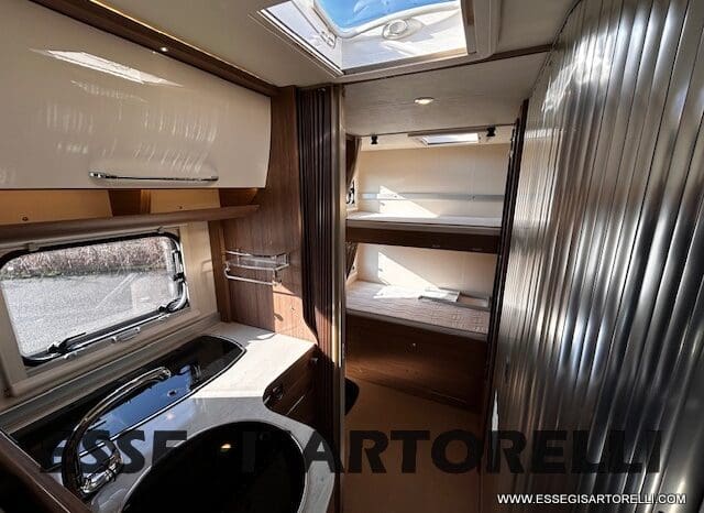 MOTORHOME by RAPIDO ITINEO SB 700 12/2016 699 CM 6 POSTI VIAGGI OMOLOGATI pieno
