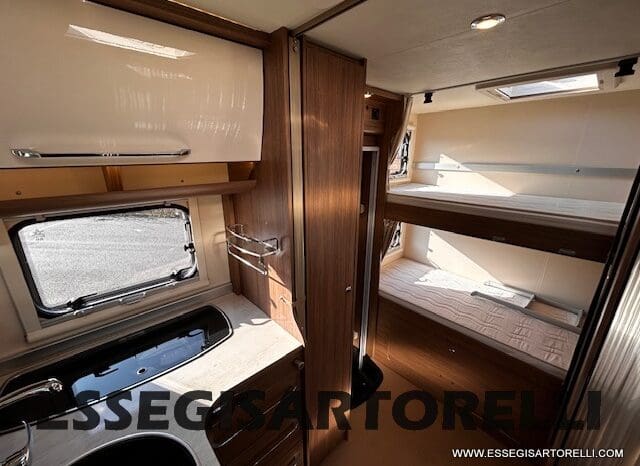 MOTORHOME by RAPIDO ITINEO SB 700 12/2016 699 CM 6 POSTI VIAGGI OMOLOGATI pieno