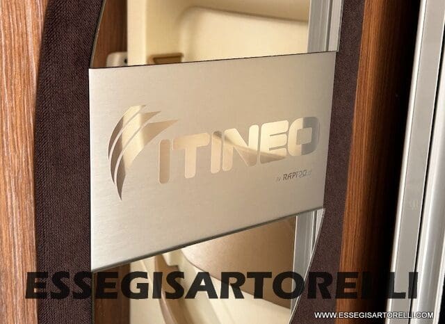 MOTORHOME by RAPIDO ITINEO SB 700 12/2016 699 CM 6 POSTI VIAGGI OMOLOGATI pieno