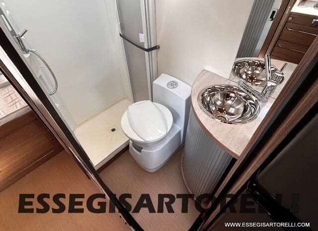 MOTORHOME by RAPIDO ITINEO SB 700 12/2016 699 CM 6 POSTI VIAGGI OMOLOGATI pieno