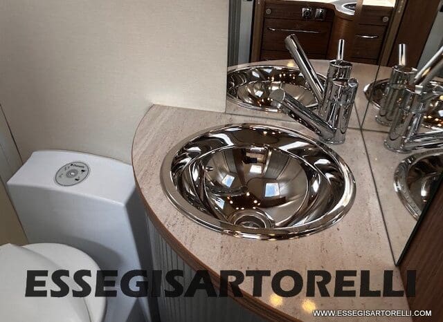 MOTORHOME by RAPIDO ITINEO SB 700 12/2016 699 CM 6 POSTI VIAGGI OMOLOGATI pieno