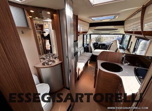 MOTORHOME by RAPIDO ITINEO SB 700 12/2016 699 CM 6 POSTI VIAGGI OMOLOGATI pieno