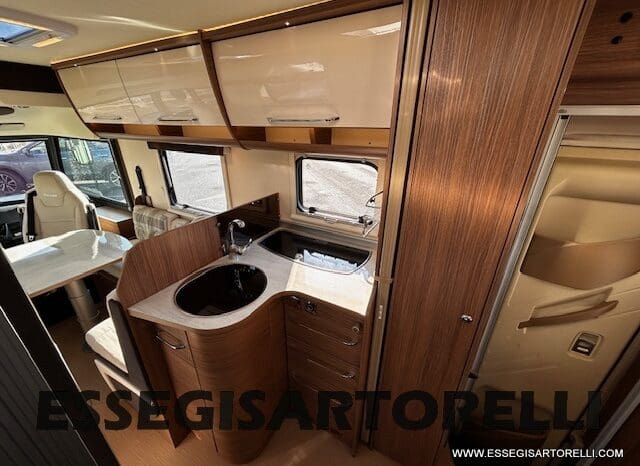 MOTORHOME by RAPIDO ITINEO SB 700 12/2016 699 CM 6 POSTI VIAGGI OMOLOGATI pieno