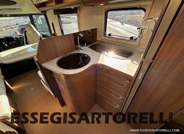 MOTORHOME by RAPIDO ITINEO SB 700 12/2016 699 CM 6 POSTI VIAGGI OMOLOGATI pieno