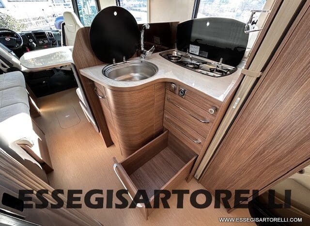 MOTORHOME by RAPIDO ITINEO SB 700 12/2016 699 CM 6 POSTI VIAGGI OMOLOGATI pieno