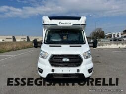 CHAUSSON ETAPE LINE 640 AUTOMATICO 165 CV POWER MY 26 699 CM SEMINTEGRALE BASCULANTE E GARAGE pieno