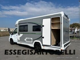 CHAUSSON ETAPE LINE 640 AUTOMATICO 165 CV POWER MY 26 699 CM SEMINTEGRALE BASCULANTE E GARAGE