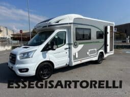CHAUSSON ETAPE LINE 640 AUTOMATICO 165 CV POWER MY 26 699 CM SEMINTEGRALE BASCULANTE E GARAGE pieno