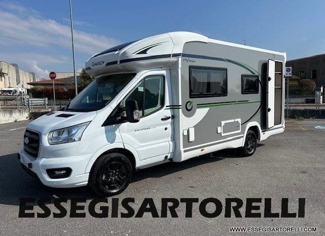 CHAUSSON ETAPE LINE 640 AUTOMATICO 165 CV POWER MY 26 699 CM SEMINTEGRALE BASCULANTE E GARAGE pieno