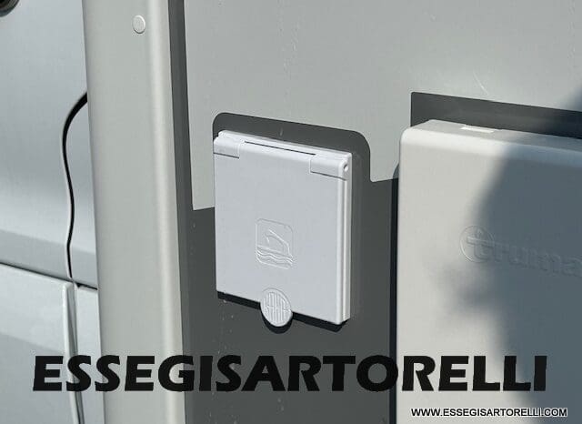 CHAUSSON ETAPE LINE 640 AUTOMATICO 165 CV POWER MY 26 699 CM SEMINTEGRALE BASCULANTE E GARAGE pieno