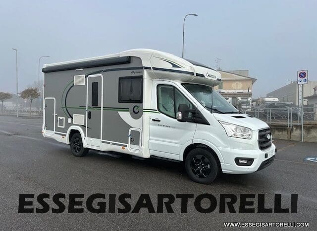 CHAUSSON ETAPE LINE 640 AUTOMATICO 165 CV POWER MY 26 699 CM SEMINTEGRALE BASCULANTE E GARAGE pieno