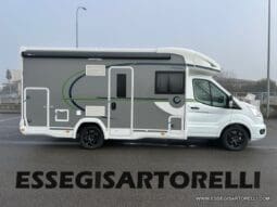 CHAUSSON ETAPE LINE 640 AUTOMATICO 165 CV POWER MY 26 699 CM SEMINTEGRALE BASCULANTE E GARAGE pieno