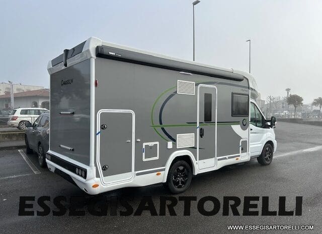 CHAUSSON ETAPE LINE 640 AUTOMATICO 165 CV POWER MY 26 699 CM SEMINTEGRALE BASCULANTE E GARAGE pieno