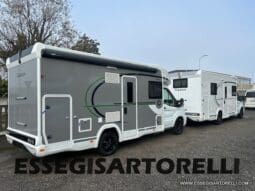 CHAUSSON ETAPE LINE 640 AUTOMATICO 165 CV POWER MY 26 699 CM SEMINTEGRALE BASCULANTE E GARAGE pieno