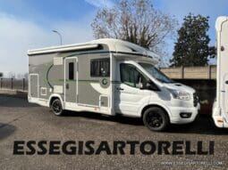 CHAUSSON ETAPE LINE 640 AUTOMATICO 165 CV POWER MY 26 699 CM SEMINTEGRALE BASCULANTE E GARAGE pieno