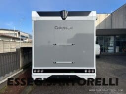 CHAUSSON ETAPE LINE 640 AUTOMATICO 165 CV POWER MY 26 699 CM SEMINTEGRALE BASCULANTE E GARAGE pieno