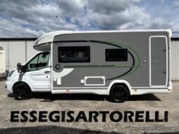 CHAUSSON ETAPE LINE 640 AUTOMATICO 165 CV POWER MY 26 699 CM SEMINTEGRALE BASCULANTE E GARAGE pieno