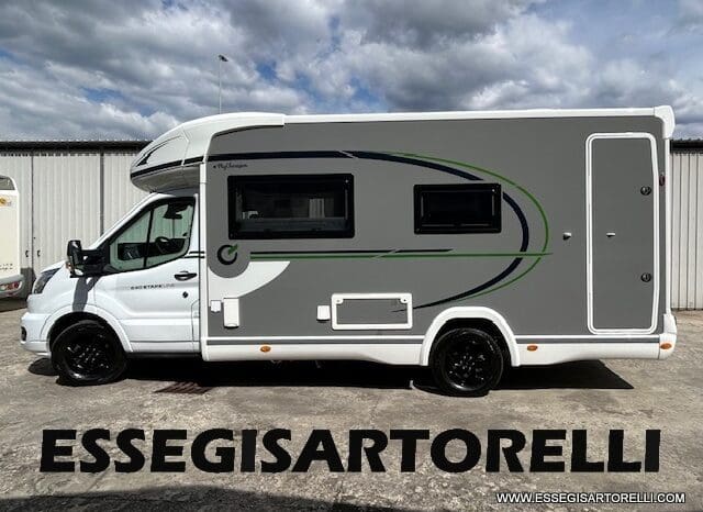 CHAUSSON ETAPE LINE 640 AUTOMATICO 165 CV POWER MY 26 699 CM SEMINTEGRALE BASCULANTE E GARAGE pieno