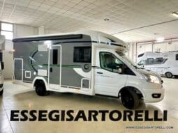 CHAUSSON ETAPE LINE 640 AUTOMATICO 165 CV POWER MY 26 699 CM SEMINTEGRALE BASCULANTE E GARAGE pieno