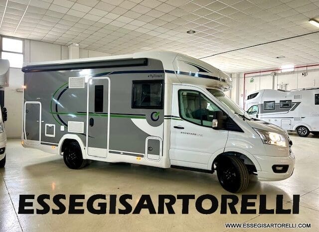 CHAUSSON ETAPE LINE 640 AUTOMATICO 165 CV POWER MY 26 699 CM SEMINTEGRALE BASCULANTE E GARAGE pieno