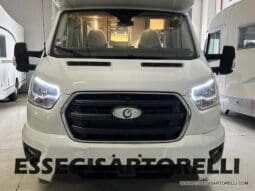 CHAUSSON ETAPE LINE 640 AUTOMATICO 165 CV POWER MY 26 699 CM SEMINTEGRALE BASCULANTE E GARAGE pieno