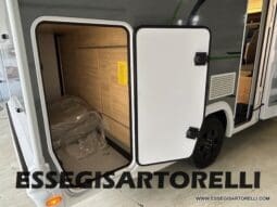 CHAUSSON ETAPE LINE 640 AUTOMATICO 165 CV POWER MY 26 699 CM SEMINTEGRALE BASCULANTE E GARAGE pieno