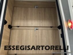 CHAUSSON ETAPE LINE 640 AUTOMATICO 165 CV POWER MY 26 699 CM SEMINTEGRALE BASCULANTE E GARAGE pieno