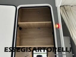 CHAUSSON ETAPE LINE 640 AUTOMATICO 165 CV POWER MY 26 699 CM SEMINTEGRALE BASCULANTE E GARAGE pieno